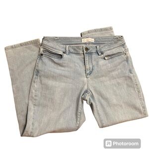 JJill Authentic Fit cropped jeans size 4 Petite